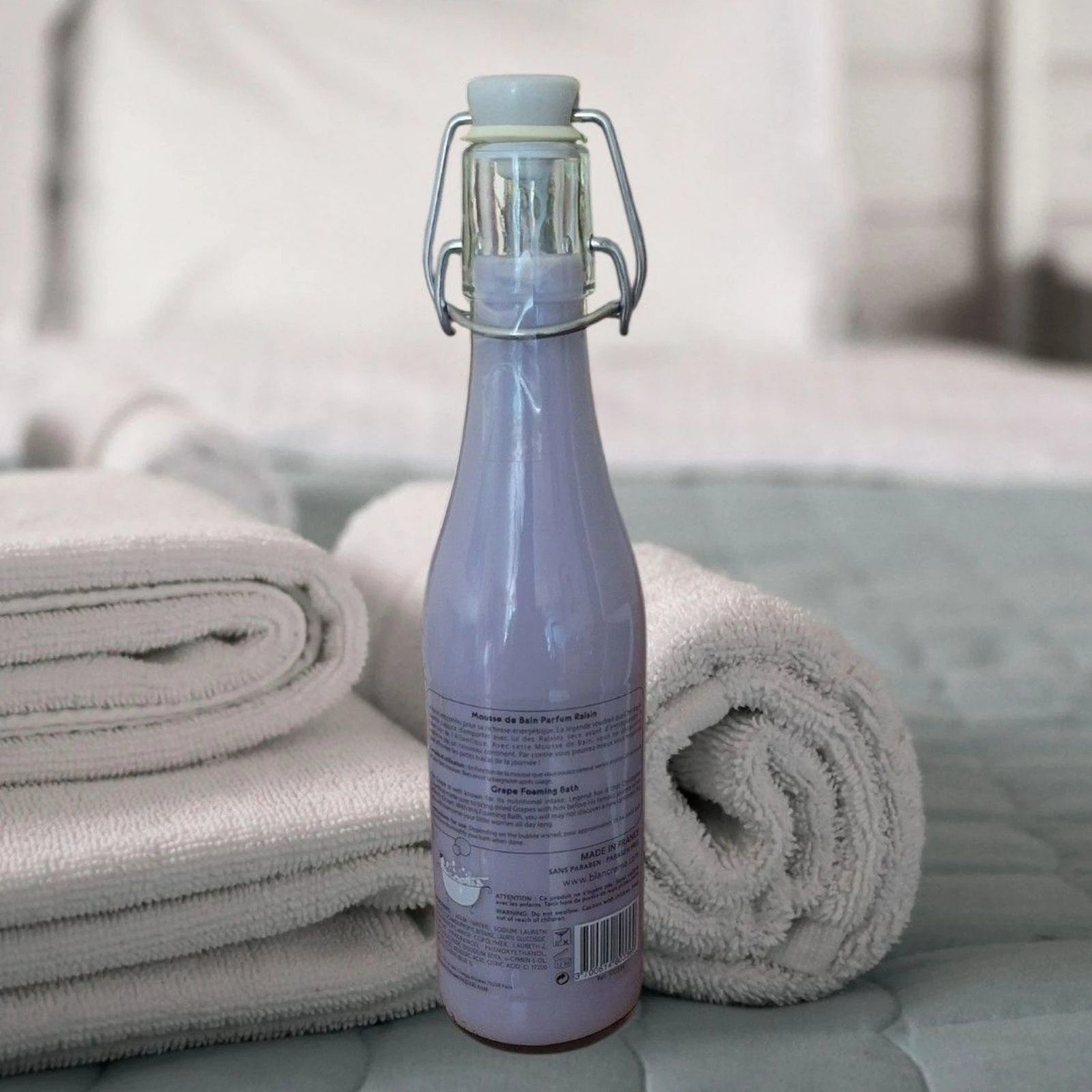 Mousse de banho Parfum Raisin Blancrème 🫧💜 – photo 2